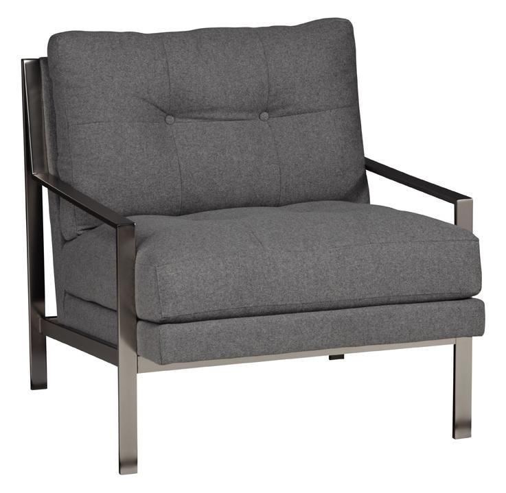metal accent chair light brown leather accentuates mansfield metal accent chair with tufted cushions metal accent chair light brown leather accentuates mansfield metal accent chair with tufted cushions